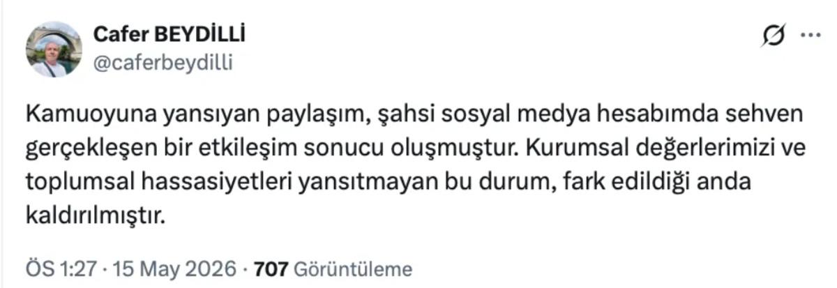 &ldquo;Kızlar evde kalsın&rdquo; paylaşımı olay oldu! Kızı &ouml;ğretmen &ccedil;ıktı 3