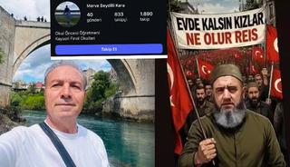 &ldquo;Kızlar evde kalsın&rdquo; paylaşımı olay oldu! Kızı &ouml;ğretmen &ccedil;ıktı