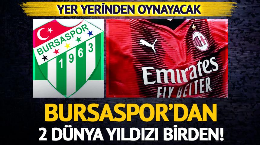 Bursaspor'dan ortalığı yakacak transfer hamlesi! Aboubakar ve Giroud geliyor