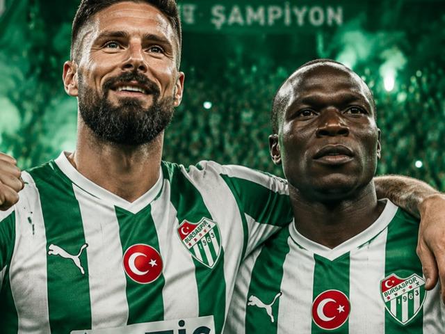 Bursaspor'dan ortalığı yakacak transfer hamlesi! Aboubakar ve Giroud geliyor