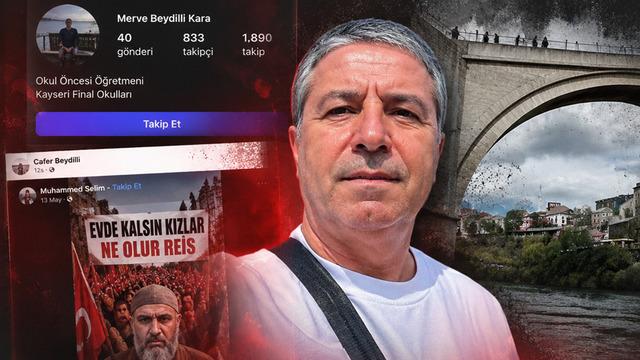 Kızı &ouml;ğretmen &ccedil;ıktı