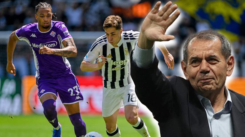 İtalya'dan Galatasaray'a m&uuml;jde geldi! Kenan Yıldız şoku yaşadı...