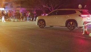 Manavgat&rsquo;ta otomobil ile motosiklet &ccedil;arpıştı: 2 yaralı