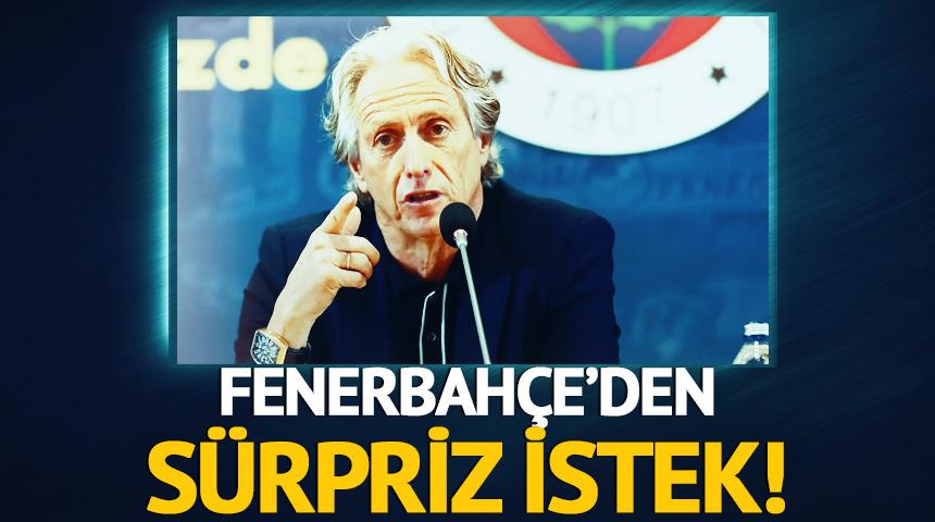 Jorge Jesus'tan Fenerbah&ccedil;e hocalığı i&ccedil;in s&uuml;rpriz istek! Tek şartla kabul edecek