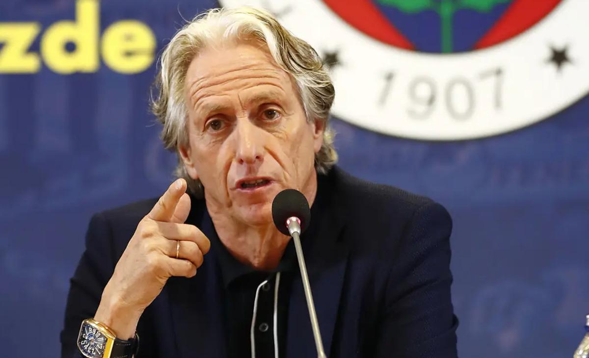 Jorge Jesus tan Fenerbah&ccedil;e hocalığı i&ccedil;in s&uuml;rpriz istek! Tek şartla kabul edecek 1