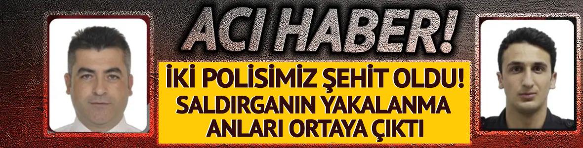 &Ccedil;orlu'da silahlı &ccedil;atışma! 2 polis şehit oldu
