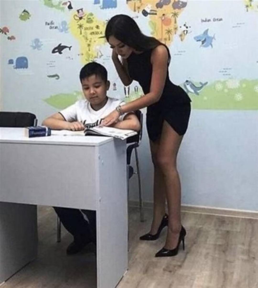 Onu g&ouml;renin okula tekrar başlayası geliyor