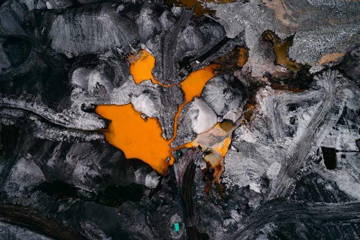 İnsanın doğaya etkisini fotoğraflarla gösteriyor!  G1