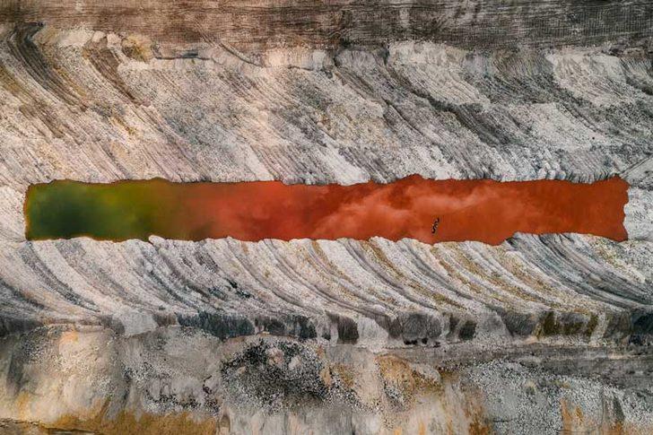 İnsanın doğaya etkisini fotoğraflarla gösteriyor!  G4