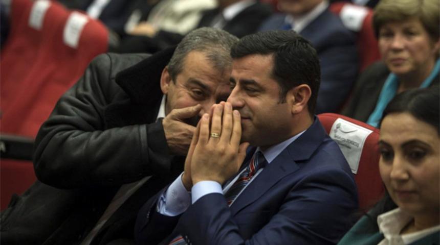 Selahattin Demirtaş ve Sırrı Süreyya Önder'e hapis istemi!