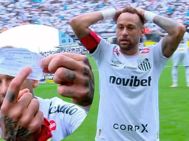 Tarihi skandal! Neymar'ı zorla oyundan &ccedil;ıkardılar: &Ccedil;ılgına d&ouml;nd&uuml;