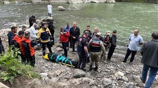 Ordu'da şelale göletine giren çocuk boğuldu