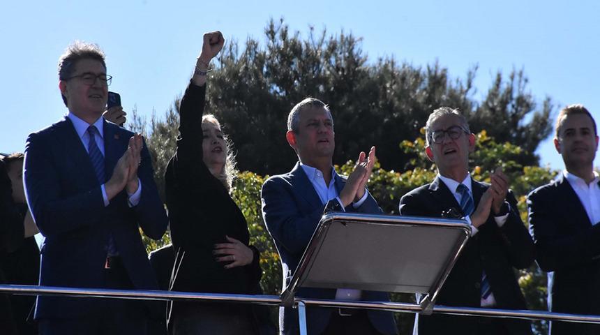 CHP lideri &Ouml;zg&uuml;r &Ouml;zel: "Sandıktan ka&ccedil;mak milletten ka&ccedil;maktır"