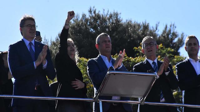 CHP lideri Özgür Özel: Sandıktan kaçmak milletten kaçmaktır