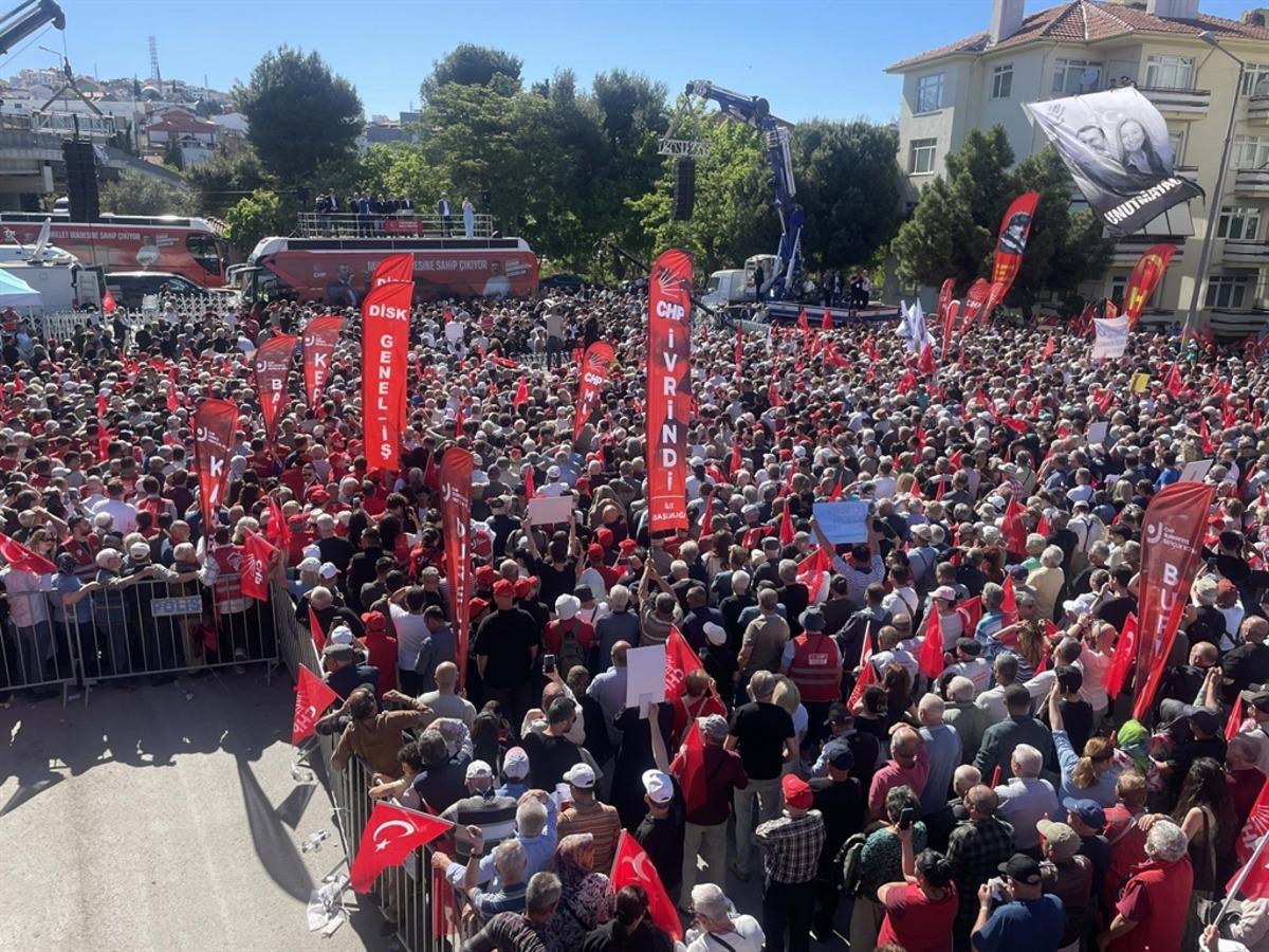 CHP lideri &Ouml;zg&uuml;r &Ouml;zel: "Sandıktan ka&ccedil;mak milletten ka&ccedil;maktır" 2