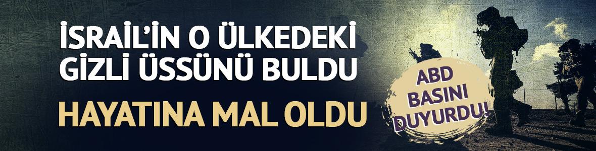 İsrail'in o &uuml;lkedeki gizli karakolunu buldu, hayatına mal oldu