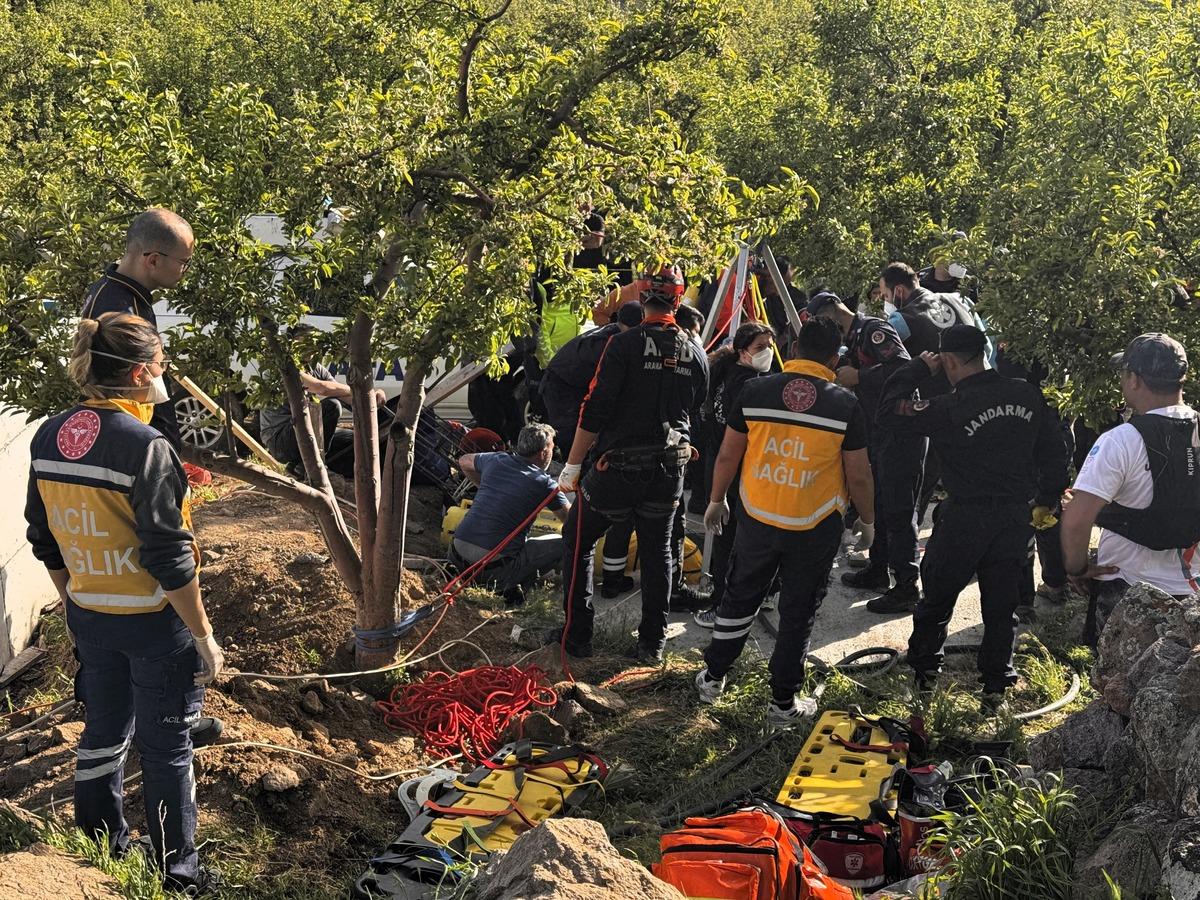 Aksaray da kuyu faciası! 3 kişi hayatını kaybetti 4