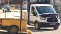 Kaputu a�t�: Seyir halindeki kamyonette motor ar�za tespiti!