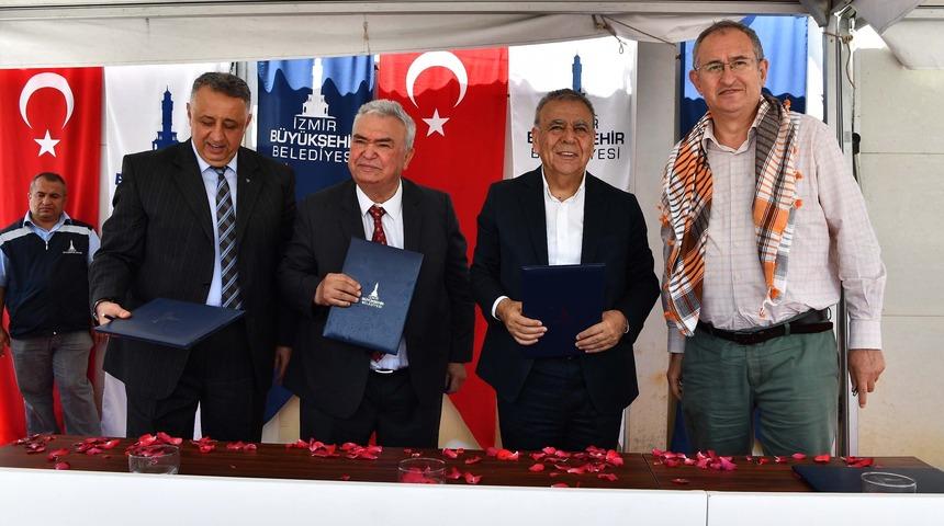 Ödemişli 58 üreticiye 348 arılı ve arısız kovan dağıtıldı