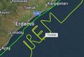 Adana'dan kalkan u�ak '�rem' isimli radar izini yazd�