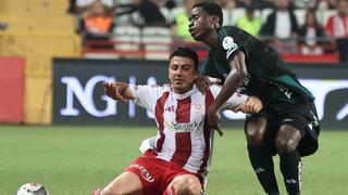 Süper Lig'den son düşen takım Antalyaspor oldu! Fenerbahçe maçında dramatik son