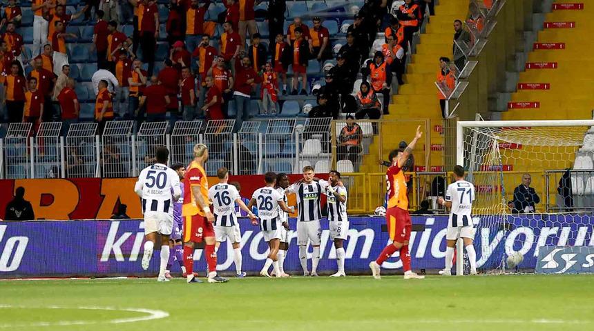 (&Ouml;zet) Kasımpaşa - Galatasaray Ma&ccedil;ı &Ouml;zeti ve T&uuml;m &Ouml;nemli Anları