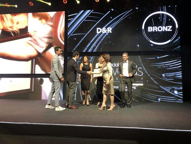  ‘Social Media Awards Turkey 2018' de D&R'a ödül