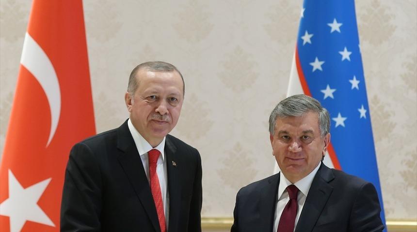 Özbekistan'la 3 milyar dolarlık mutabakat