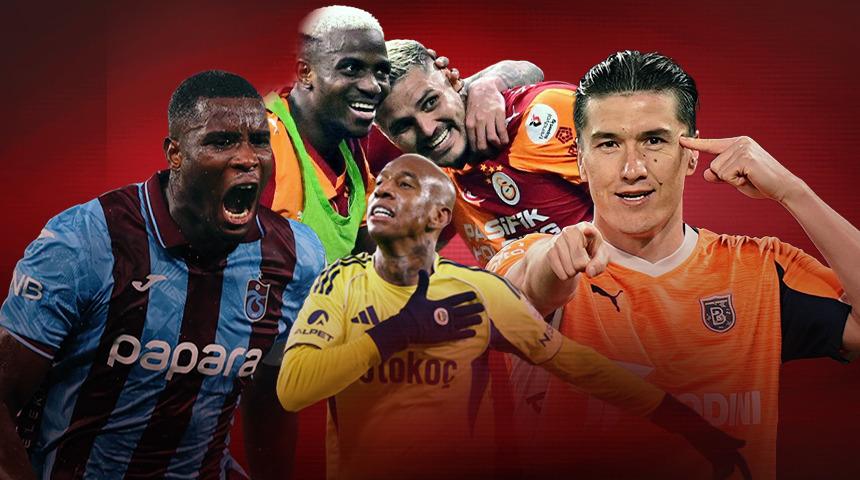 S&uuml;per Lig'in gol kralı belli oldu! Onuachu ve Shomurodov zirvede