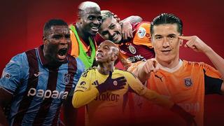 Süper Lig'in gol kralı belli oldu! Onuachu ve Shomurodov zirvede