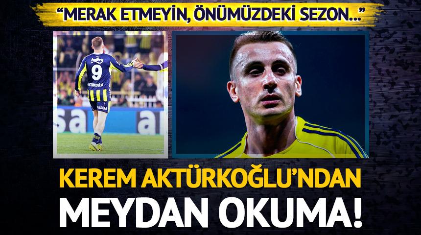 Kerem Akt&uuml;rkoğlu'ndan &ouml;n&uuml;m&uuml;zdeki sezon i&ccedil;in meydan okuma!