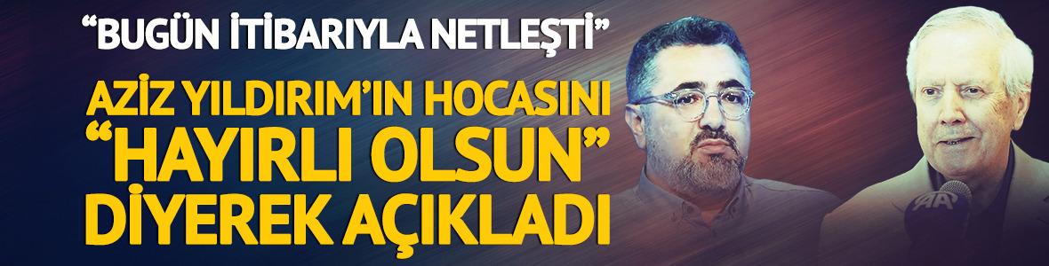 Aziz Yıldırım'ın hocası belli oldu! Serdar Ali &Ccedil;elikler yayında a&ccedil;ıkladı