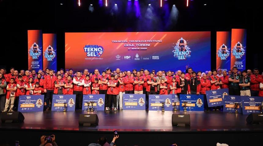 Anadolu&rsquo;nun en b&uuml;y&uuml;k teknoloji festivali TEKNOSEL 2026 sona erdi