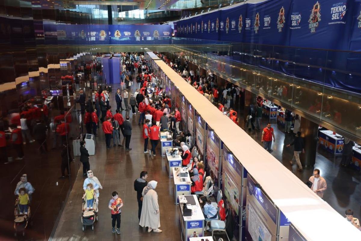 Anadolu&rsquo;nun en b&uuml;y&uuml;k teknoloji festivali TEKNOSEL 2026 sona erdi 2