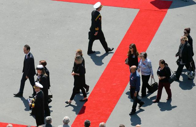 Özden Örnek Kuzey Deniz Saha Komutanlığı'nda tören ören düzenlendi