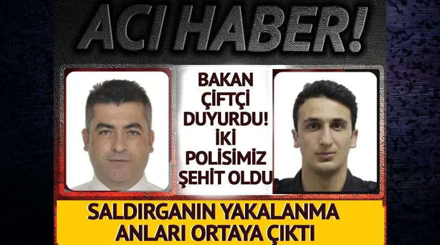 &Ccedil;orlu'da silahlı &ccedil;atışma! 2 polis şehit oldu