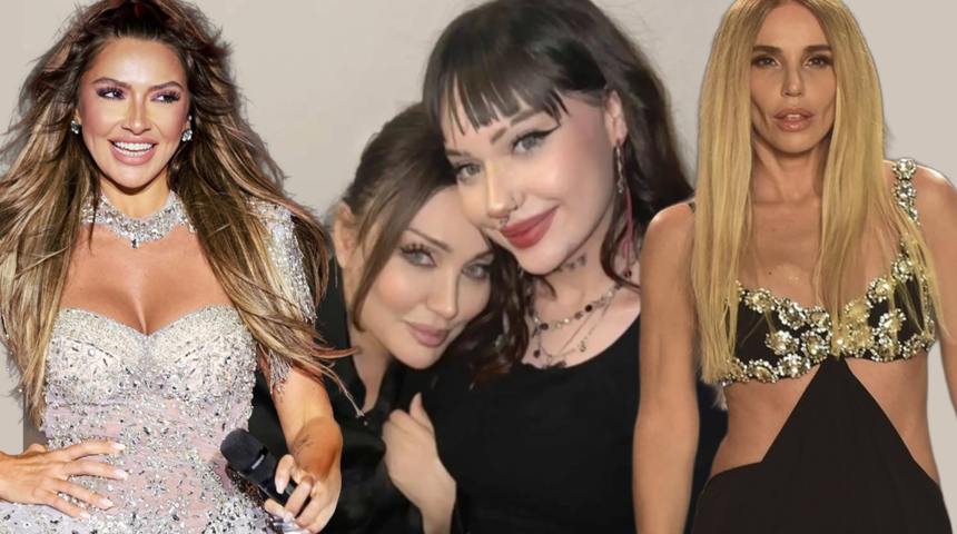 Kızı cenazede klip &ccedil;ekti! Umut Aky&uuml;rek, Hadise ve G&uuml;lşen'i su&ccedil;ladı
