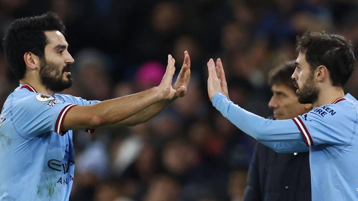 İlkay Gündoğan isim vermeyeceğim ama... dese de hemen anlaşıldı! Maç sonu transfer müjdesi 3