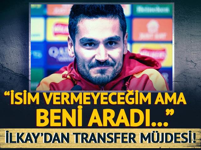 İlkay G&uuml;ndoğan 'isim vermeyeceğim ama...' dese de hemen anlaşıldı! Ma&ccedil; sonu transfer m&uuml;jdesi
