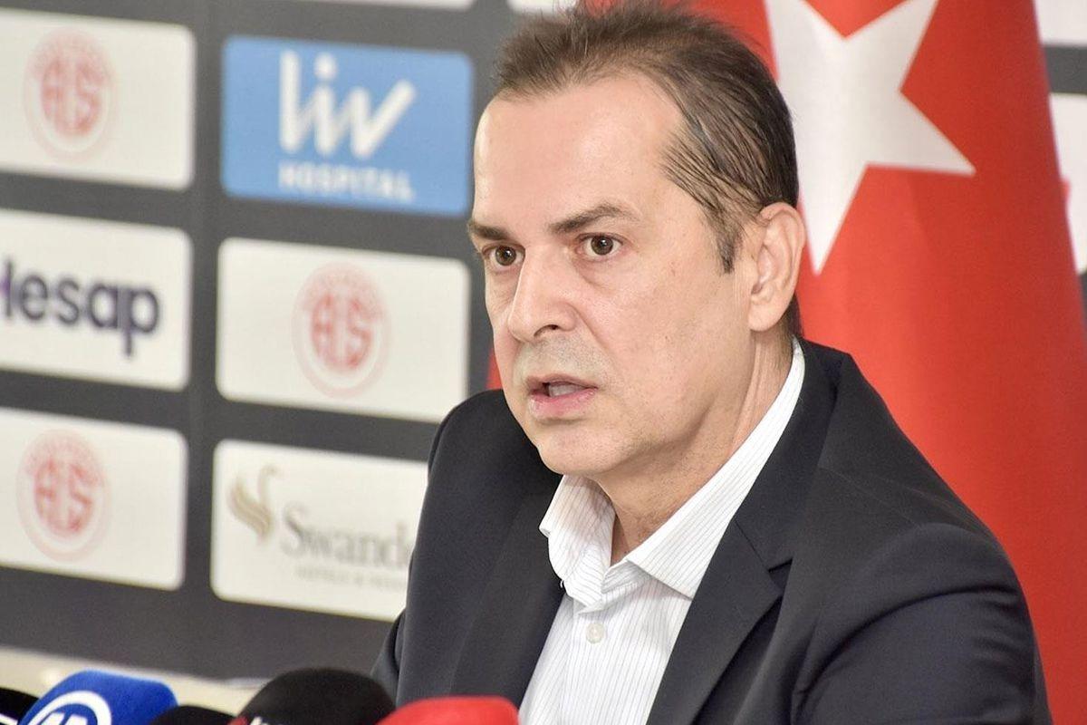 Antalyaspor un küme düşmesinin ardından başkan çılgına döndü! Fenerbahçe ve Galatasaray a olay sözler 3