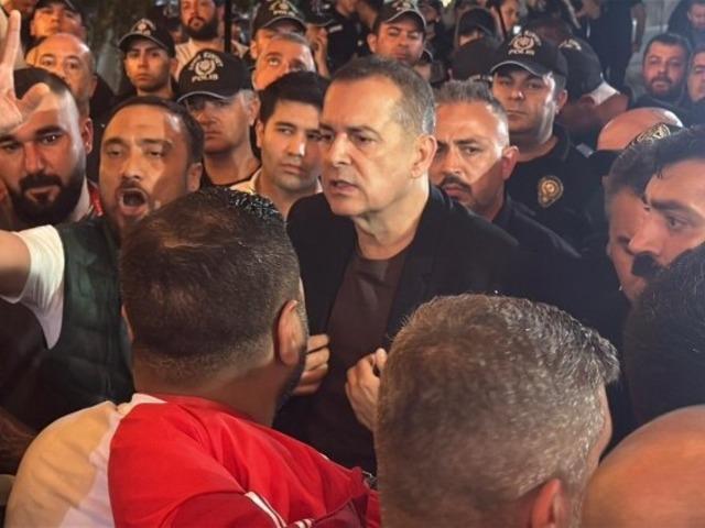 Antalyaspor'un k&uuml;me d&uuml;şmesinin ardından başkan &ccedil;ılgına d&ouml;nd&uuml;! 