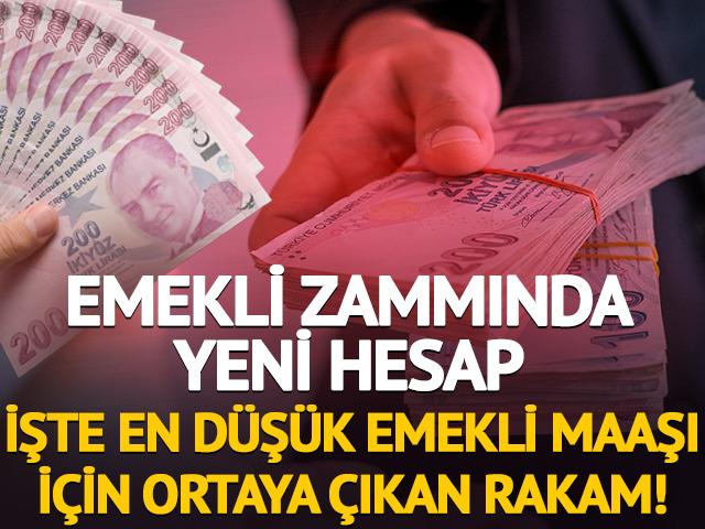 Emekli zammına yeni hesap: En d&uuml;ş&uuml;k emekli maaşı ne kadar olacak?