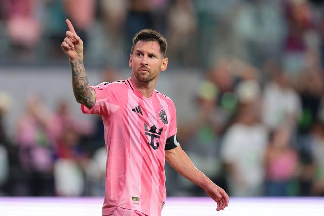 Messi, gollerine devam ediyor... 🐐