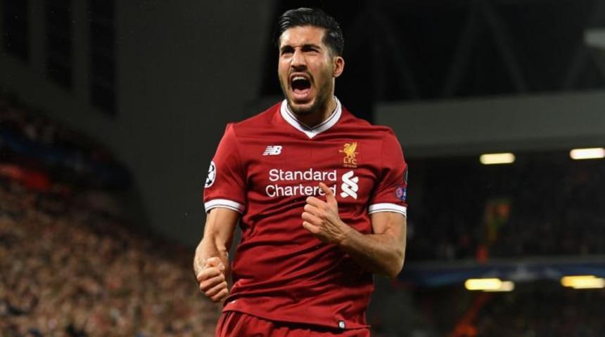 Emre Can'dan Juventus'a 5 yıllık imza
