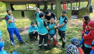 UMKE ekibi medikal kurtarma ve saha tatbikatı yaptı