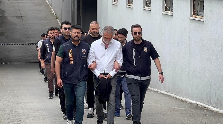 Adana merkezli yasa dışı bahis operasyonunda yakalanan 135 ş&uuml;pheli tutuklandı