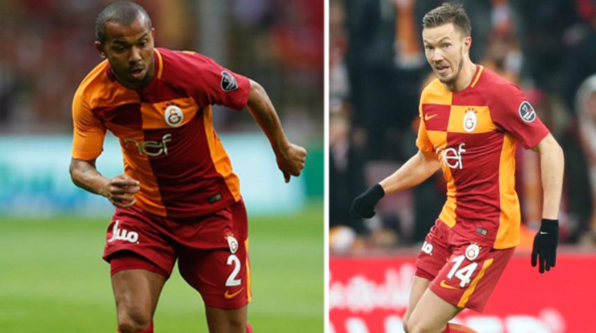 Galatasaray'dan Mariano ve Linnes açıklaması