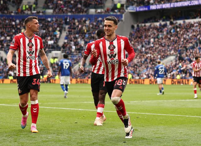 Sunderland'li Enzo Le Fee'den ilginç gol sevinci! 🕸️