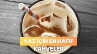 Yaz enerjinizi ikiye katlayacak hafif ve şekersiz soğuk kahve önerileri