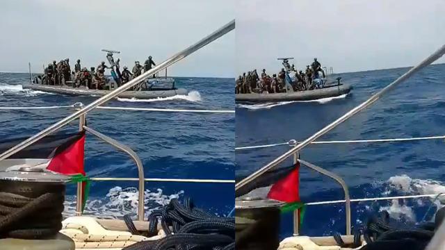 Son dakika | İsrail, Akdeniz'de canlı yayındaki Sumud Filosu'na saldırdı